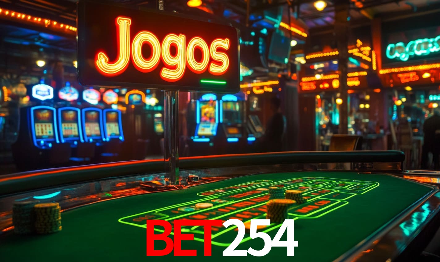 Slot Games BET254